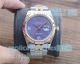 Copy Rolex Datejust Black Roman Dial Two Tone Jubilee Watch 41MM (2)_th.jpg